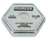 Moroso Racing Radiator Cap - 23-25lbs thumbnail 2