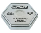 Moroso Racing Radiator Cap - 31-33lbs thumbnail 2