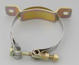 Moroso Universal Tank Mounting Bracket - 3in to 3-1/4in Diameter Tanks - Steel thumbnail 2