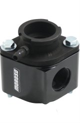 Moroso Filler Neck Manifold Housing -16An Female Port & Neck - Aluminum thumbnail 1