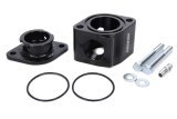 Moroso Filler Neck Manifold Housing -16An Female Port & Neck - Aluminum thumbnail 3