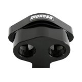 Moroso Universal Remote Thermostat Housing - Two -12An Holes on Bottom thumbnail 1