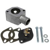 Moroso Chevrolet Waterneck Bleeder Kit - Cast Aluminum thumbnail 1