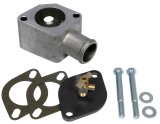 Moroso Chevrolet Waterneck Bleeder Kit - Cast Aluminum thumbnail 3