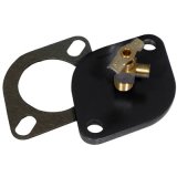 Moroso Chevrolet Waterneck Bleeder Plate thumbnail 1