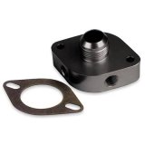 Moroso Chevrolet Big Block/Small Block Bolt-On Water Outlet Filler Neck -16An Fitting - Aluminum thumbnail 1