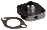 Moroso Chevrolet Big Block/Small Block Bolt-On Water Outlet Filler Neck -16An Fitting - Aluminum thumbnail 2