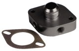 Moroso Chevrolet Big Block/Small Block Bolt-On Water Outlet Filler Neck -16An Fitting - Aluminum thumbnail 3