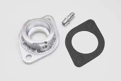 Moroso Chevrolet Bolt-On Filler Neck - Billet Aluminum