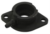Moroso Chevrolet Bolt-On Filler Neck - Billet Aluminum - Black thumbnail 1
