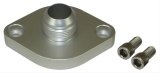 Moroso Chevrolet Big Block/Small Block Water Outlet Filler Neck -16An w/O-Ring - Aluminum thumbnail 1
