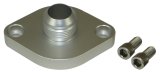 Moroso Chevrolet Big Block/Small Block Water Outlet Filler Neck -16An w/O-Ring - Aluminum thumbnail 2