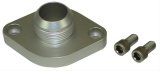 Moroso Chevrolet Big Block/Small Block Water Outlet Filler Neck -20An w/O-Ring - Aluminum thumbnail 1