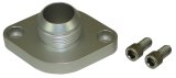 Moroso Chevrolet Big Block/Small Block Water Outlet Filler Neck -20An w/O-Ring - Aluminum thumbnail 2