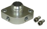 Moroso Chevrolet Big Block/Small Block Water Outlet Filler Neck -20An w/O-Ring & Two 3/8in NPT Ports thumbnail 1