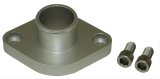 Moroso Chevrolet Big Block/Small Block Water Outlet Filler Neck - 1.5in Hose w/O-Ring - Aluminum thumbnail 1
