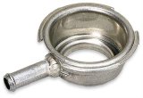 Moroso Weld-On Filler Neck - Stamped Aluminum thumbnail 1