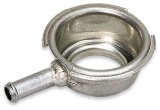 Moroso Weld-On Filler Neck - Stamped Aluminum thumbnail 2