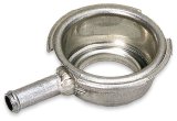 Moroso Weld-On Filler Neck - Stamped Aluminum thumbnail 3