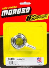 Moroso Weld-On Filler Neck - SAE Type B - Billet Aluminum thumbnail 4