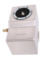 Moroso 96-04 Ford Mustang Supercharger Coolant Tank (Stock Battery Location) thumbnail 2