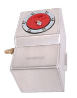 Moroso 96-04 Ford Mustang Supercharger Coolant Tank (Stock Battery Location) thumbnail 3