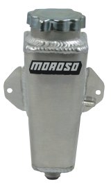 Moroso Universal Power Steering Tank -6An Right Inlet & -10An Outlet thumbnail 2