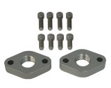 Moroso Chevrolet Big Block Remote Water Pump Adapter Kit (Requires Two -12An Male Fittings) thumbnail 1