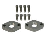 Moroso Chevrolet Big Block Remote Water Pump Adapter Kit (Requires Two -12An Male Fittings) thumbnail 2