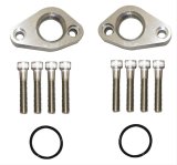 Moroso Ford Small Block 289-302/351W (w/Jesel Front Belt Drive) Remote Water Pump Adapter Kit thumbnail 1