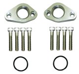 Moroso Ford Small Block 289-302/351W (w/Jesel Front Belt Drive) Remote Water Pump Adapter Kit thumbnail 2