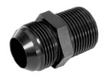 Moroso Electric Water Pump Hose Adapter - 1in NPT to 16An Hose thumbnail 3