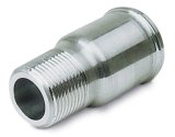 Moroso Electric Water Pump Hose Adapter - 1in NPT to 1-1/2in Hose thumbnail 2