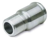 Moroso Electric Water Pump Hose Adapter - 1in NPT to 1-1/2in Hose thumbnail 3