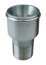 Moroso Electric Water Pump Hose Adapter - 1in NPT to 1-3/4in Hose thumbnail 2