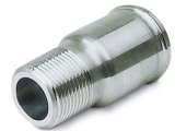 Moroso Electric Water Pump Hose Adapter - 1in NPT to 1-3/4in Hose thumbnail 3