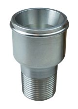 Moroso Electric Water Pump Hose Adapter - 1in NPT to 1-3/4in Hose thumbnail 4