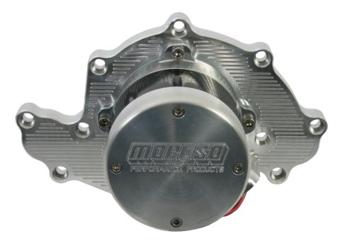 Moroso Ford 289/Standard Rotation 302/351W Electric Water Pump - Billet Aluminum thumbnail 2