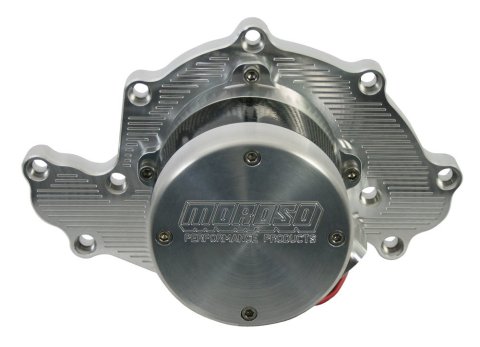 Moroso Ford 289/Standard Rotation 302/351W Electric Water Pump - Billet Aluminum thumbnail 3