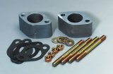 Moroso Chevrolet Big Block Water Pump Spacer Kit (Converts Part No 63520 to Long Design) - Cast Alum thumbnail 1