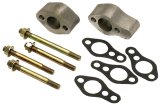Moroso Chevrolet Big Block Water Pump Spacer Kit (Converts Part No 63520 to Long Design) - Cast Alum thumbnail 2