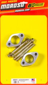 Moroso Chevrolet Big Block Water Pump Spacer Kit (Converts Part No 63520 to Long Design) - Cast Alum thumbnail 3