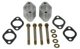 Moroso Chevrolet Big Block Water Pump Spacer Kit - Billet Aluminum thumbnail 1
