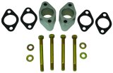 Moroso Chevrolet Big Block Water Pump Spacer Kit - Billet Aluminum thumbnail 2