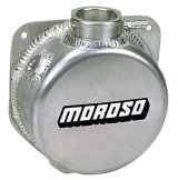 Moroso Universal Coolant Expansion Tank - Stamped Filler Neck - 1.5qt - 3-5/8in thumbnail 2