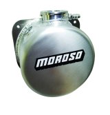 Moroso Universal Coolant Expansion Tank - Billet Filler Neck - 1.5qt - 3-5/8in thumbnail 2