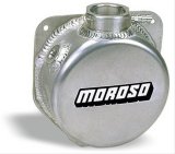 Moroso Universal Coolant Expansion Tank - Stamped Filler Neck - 1qt - 2-5/8in thumbnail 1