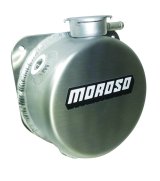 Moroso Universal Coolant Expansion Tank - Stamped Filler Neck - 1qt - 2-5/8in thumbnail 2