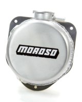 Moroso Universal Coolant Expansion Tank - Stamped Filler Neck - 1qt - 2-5/8in thumbnail 3