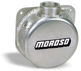 Moroso Universal Coolant Expansion Tank - Stamped Filler Neck - 1qt - 2.652in thumbnail 1